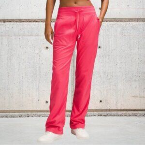 NWT Lululemon 2024 Dance Studio Mid-Rise Pant *Regular - Glaze Pink